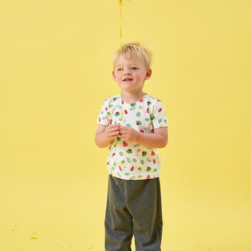 Poppy & Jazz Elm T-Shirt - Paper Pattern, Size Newborn - 6 years