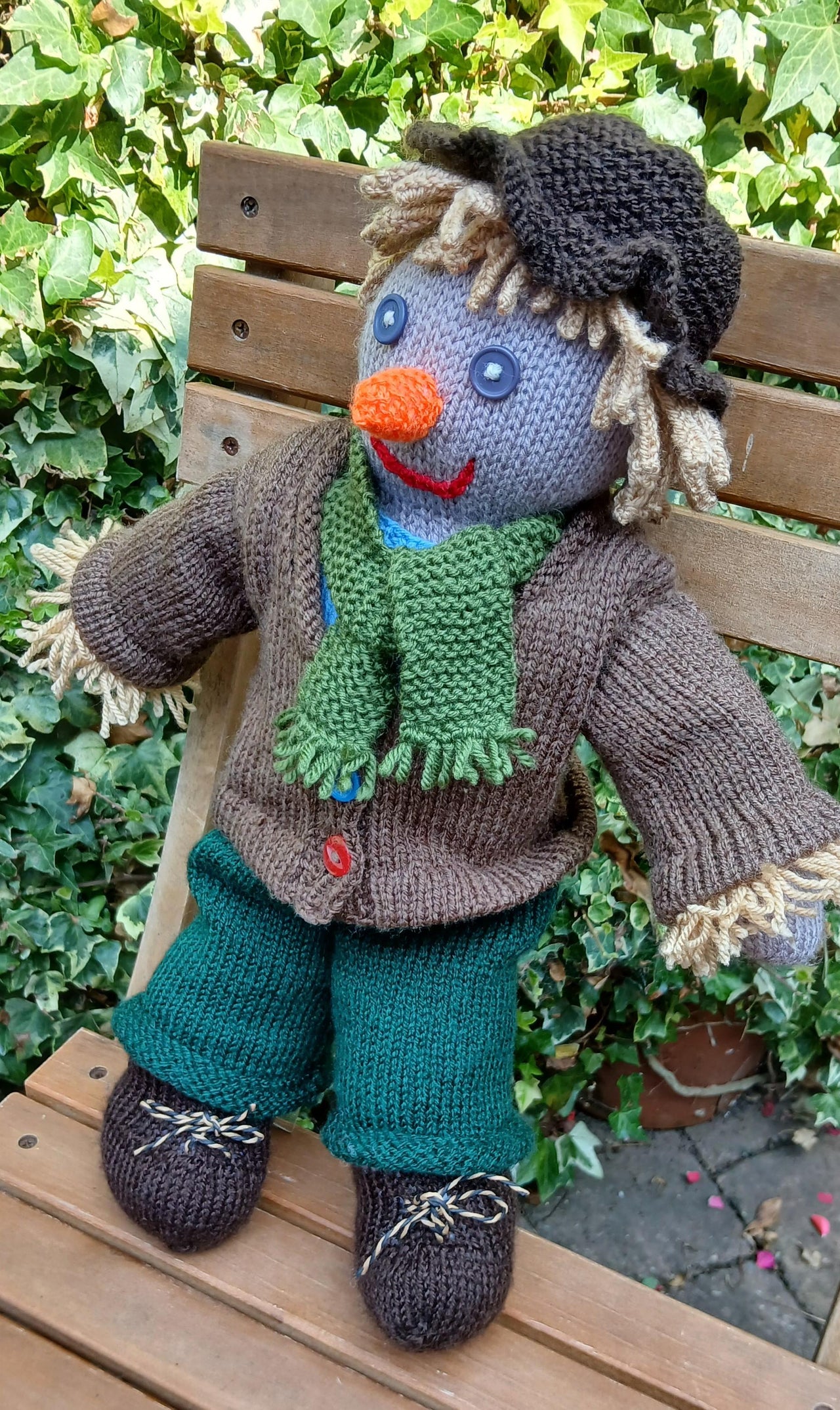 Silas the Scarecrow