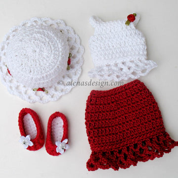 Doll Summer Ensemble