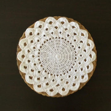 Camellia Round Placemat & Coaster Set N 148