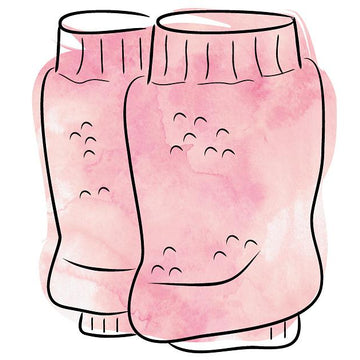Busy Bee Legwarmers