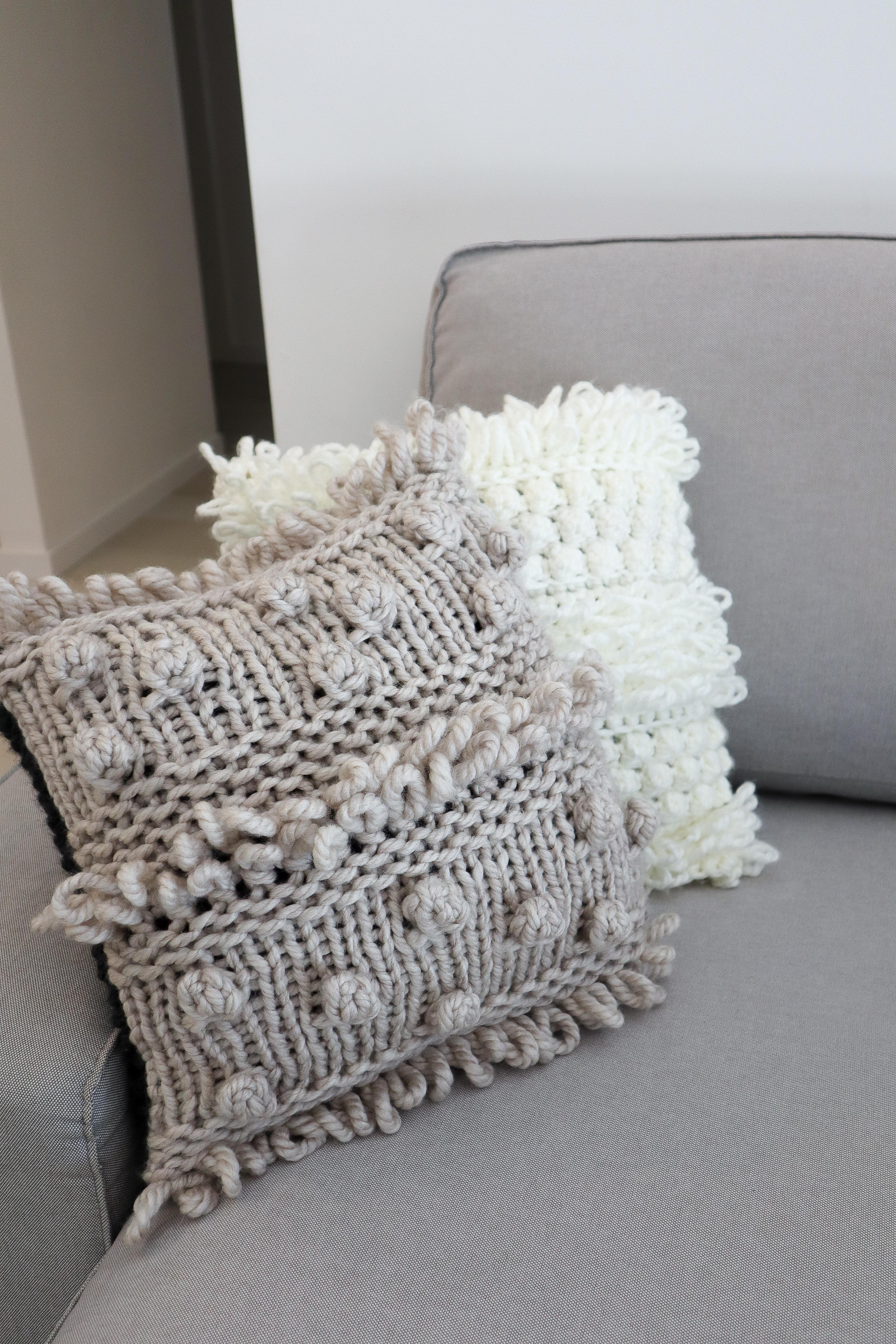 Bohemian Bobbles Pillow