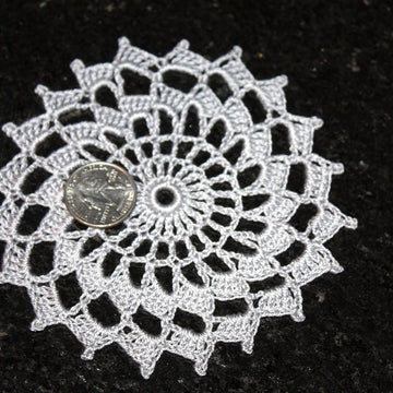 Lace Flower Coaster