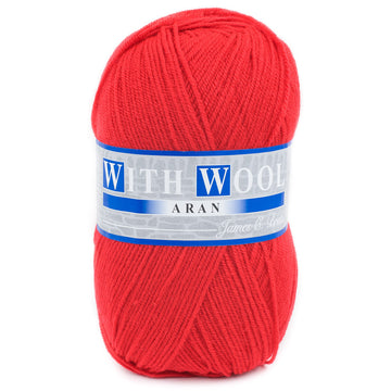 James C. Brett With Wool Aran