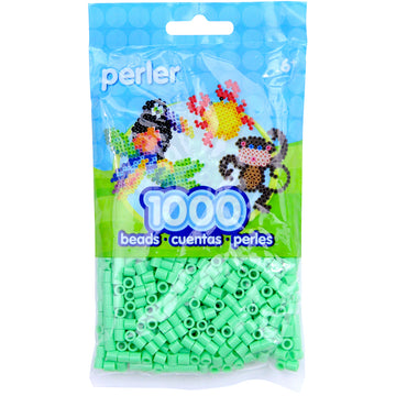 Perler Beads 1,000/Pkg - Pastel Green
