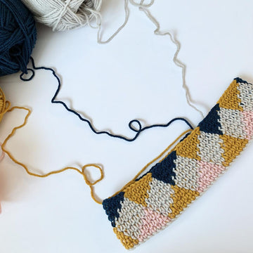 Diamond Reflection Cowl