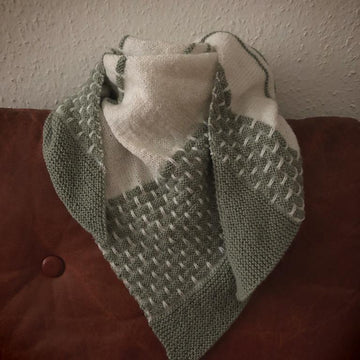 Brick Trick Shawl