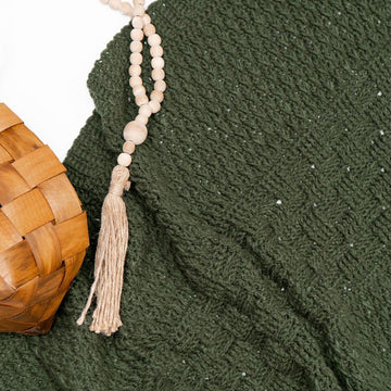 Totally Textured Crochet Blanket