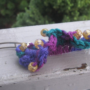 Basic Beaded Barrette