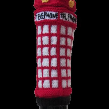 Telephone Box Wine Bottle Cover