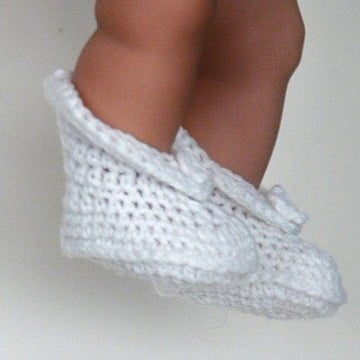 Pixie Elf Fairy Baby Booties # 316