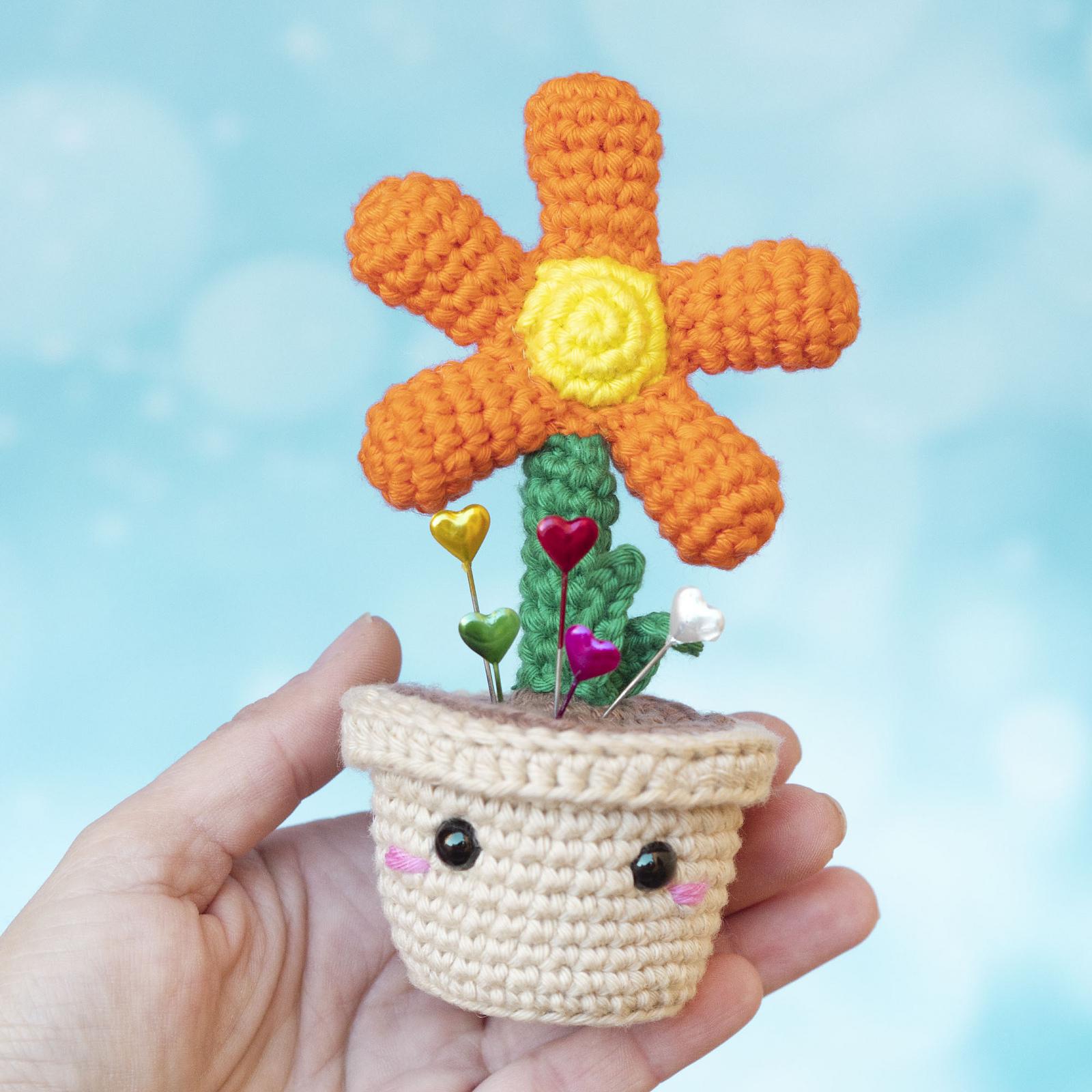 Pincushion flowerpots