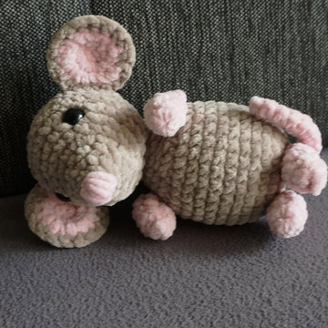 Häkelanleitung Maus Mausi!