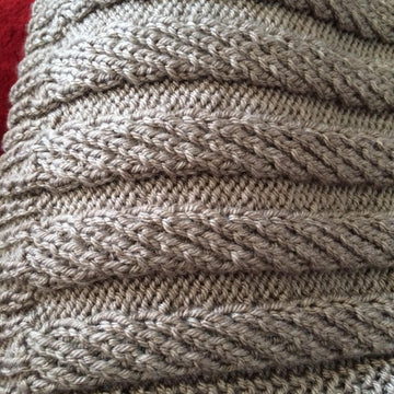 Twisted Column Blanket