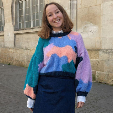 Splashie: The Colorful Sweater
