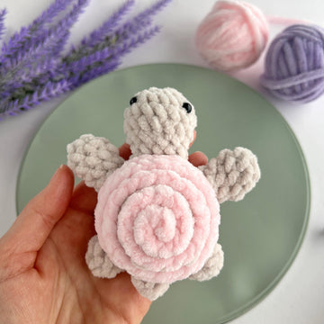 No sew Crochet turtle plush keyring pattern amigurumi car hanger  Plush bag charm