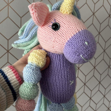 Rainbow Unicorn Toy