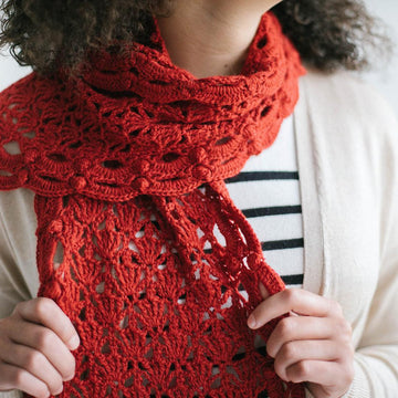 Lux Lace Scarf