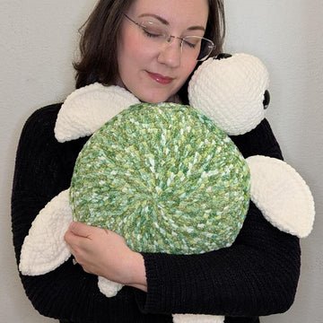 Seisa Sea Turtle Huggable Traveler