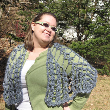 Myrtle Bough Shawl