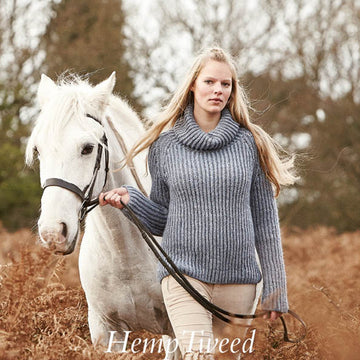 Hemp Tweed Collection by Rowan