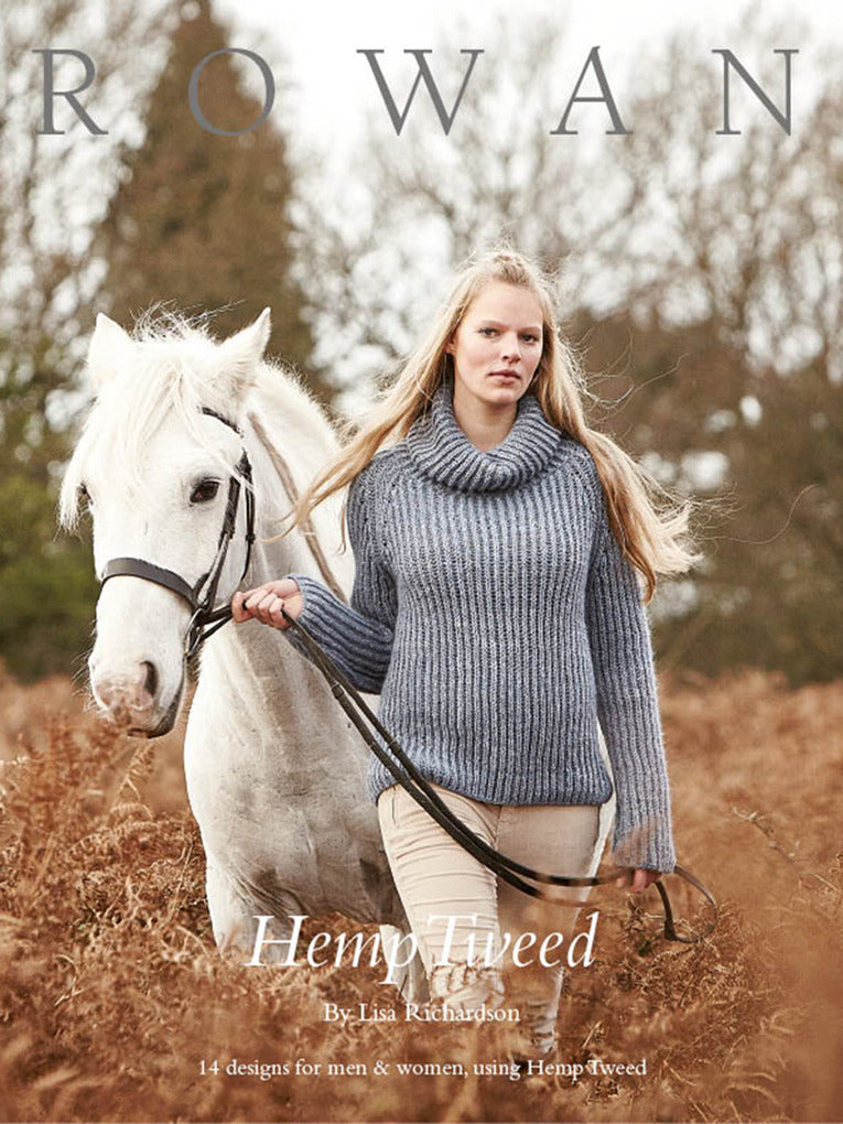 Hemp Tweed Collection by Rowan