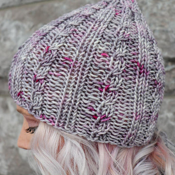 Feisty Cabled Hat