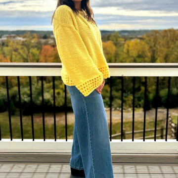 Autumn Sun Pullover