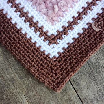 Brown Bunny Lovey