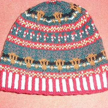 Christmas beanie