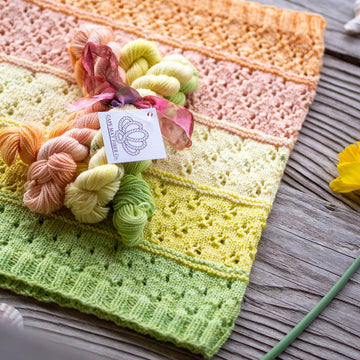 Lacy Sampler Cowl