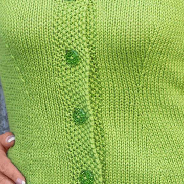 Charleston Top-Down Cardigan #109