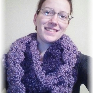 Unique Crochet Cowl Neck Warmer Pattern Chunky Designer Scarf