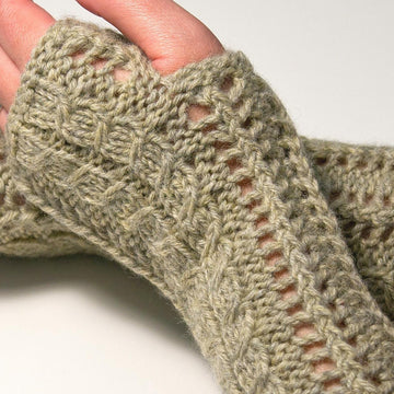 Lace Fingerless Gloves
