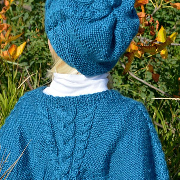 Song of Spring Poncho