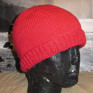 Simple Silk Beanie