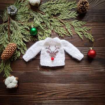 Reindeer Christmas Sweater