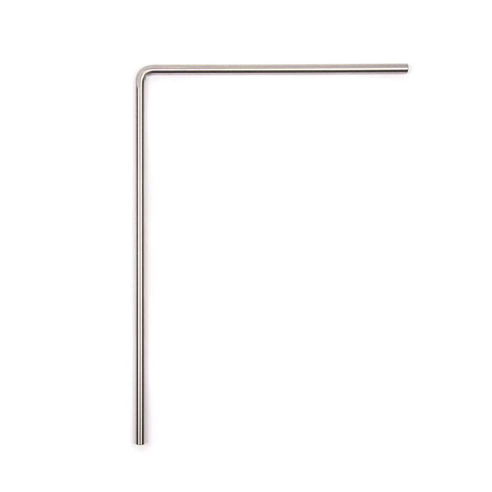 Lowery Extra Wide 'L' Bar - Silver Grey