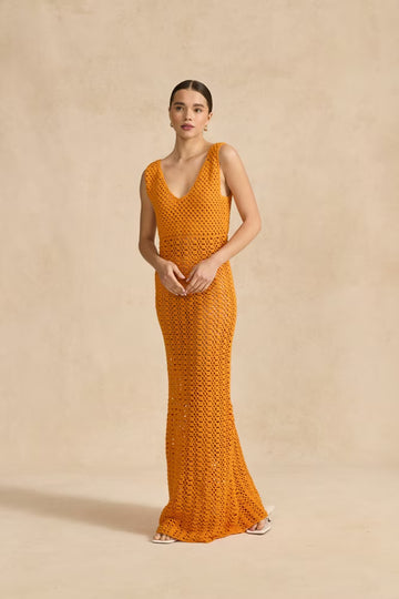 Slinky Sundown Maxi Dress in Sirdar Stories - 10829P - Leaflet