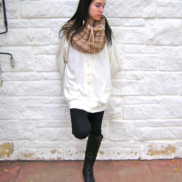 Basket Weave Cowl