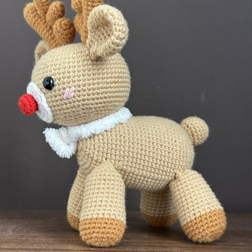 Reindeer Crochet Pattern PDF
