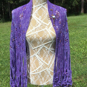 The Tangled Garden Shawl