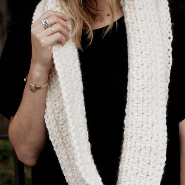 L'Auberge Mystique Infinity Scarf