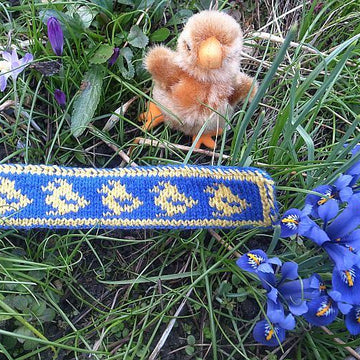 Chicks parade bookmark