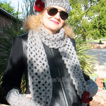 Crochet Scarf - Mary