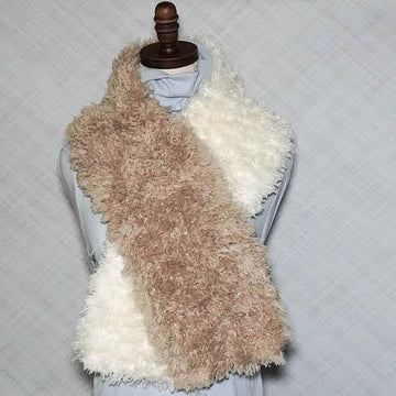 Cushy Color Blocked Scarf