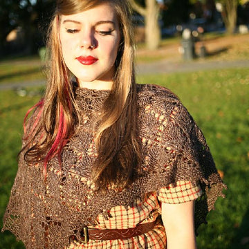 The Elder Tree Shawl