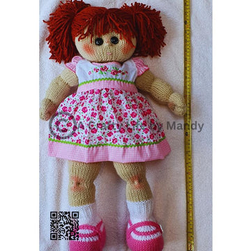 Baby Helen - The Woollie Dolls Softies