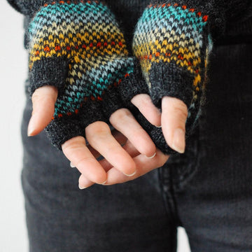 Radiant Star Mitts