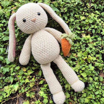 Farm Animal Set Bunny Chicken Cow Pig Sheep Lamb crochet amigurumi